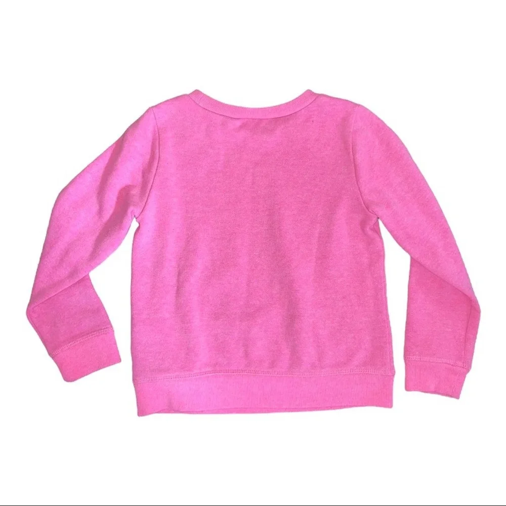 Baby Gap Pink Crewneck Sweater Size 5